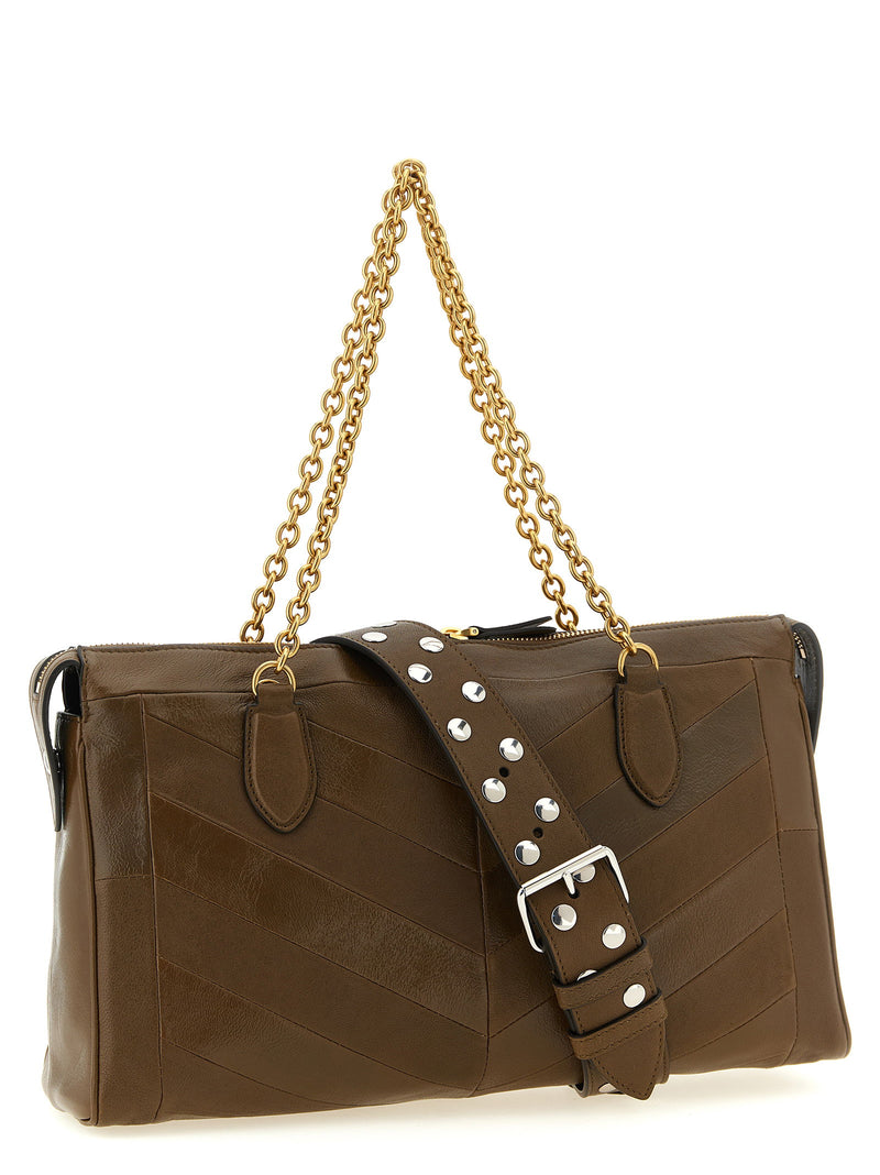Valentino Garavani Valentino Garavani Panthea Medium Shoulder Bag