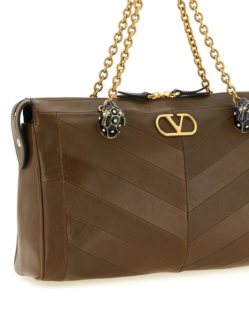 Valentino Garavani Valentino Garavani Panthea Medium Shoulder Bag