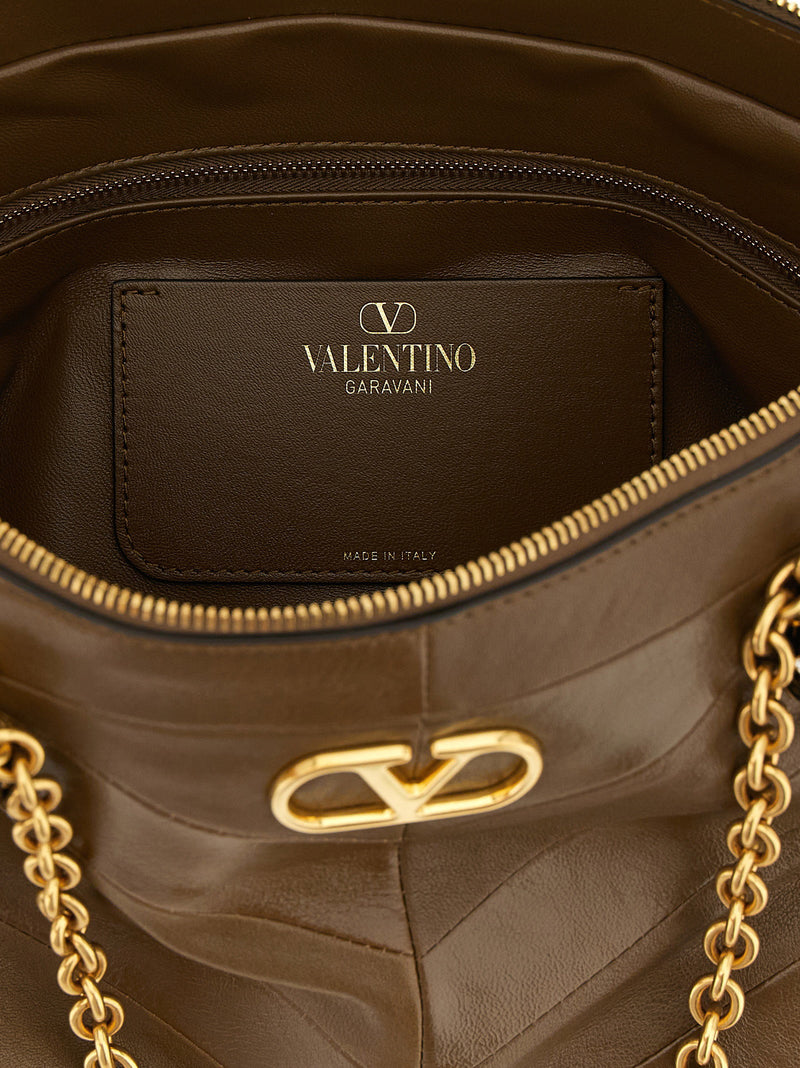 Valentino Garavani Valentino Garavani Panthea Medium Shoulder Bag