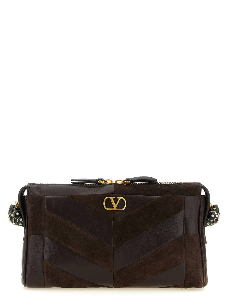 Valentino Garavani Valentino Garavani Panthea Small Shoulder Bag