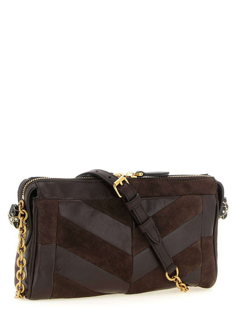 Valentino Garavani Valentino Garavani Panthea Small Shoulder Bag