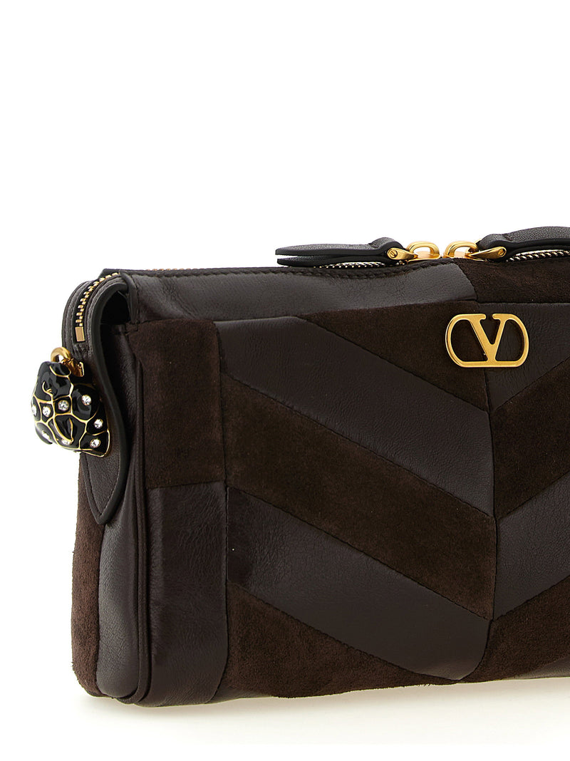 Valentino Garavani Valentino Garavani Panthea Small Shoulder Bag