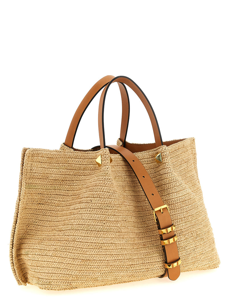 Valentino Garavani Shopping Valentino Garavani Medium Raffia | Urbalenti™ NYC
