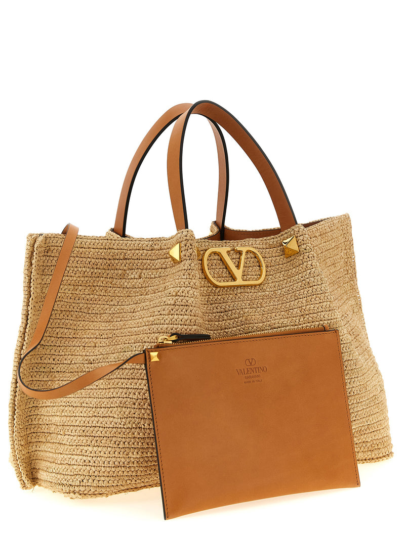 Valentino Garavani Shopping Valentino Garavani Medium Raffia | Urbalenti™ NYC