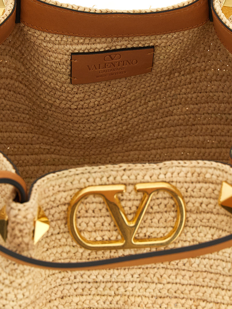 Valentino Garavani Shopping Valentino Garavani Medium Raffia | Urbalenti™ NYC