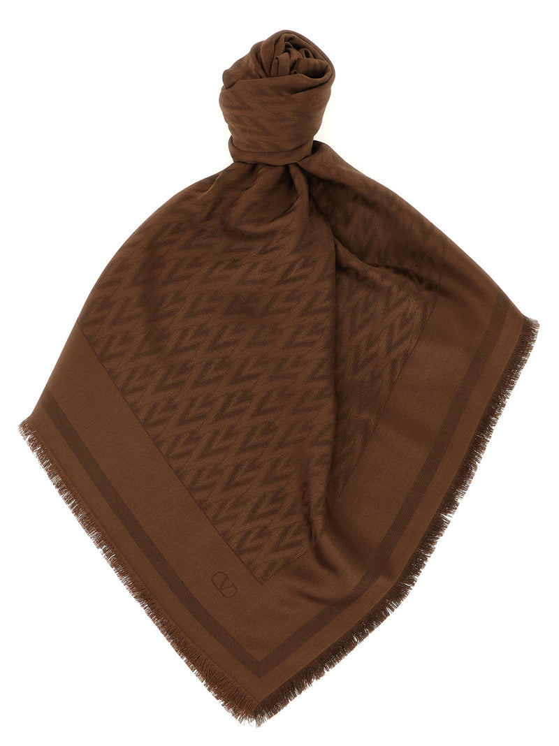 Valentino Garavani Valentino Garavani Toute La V Shawl