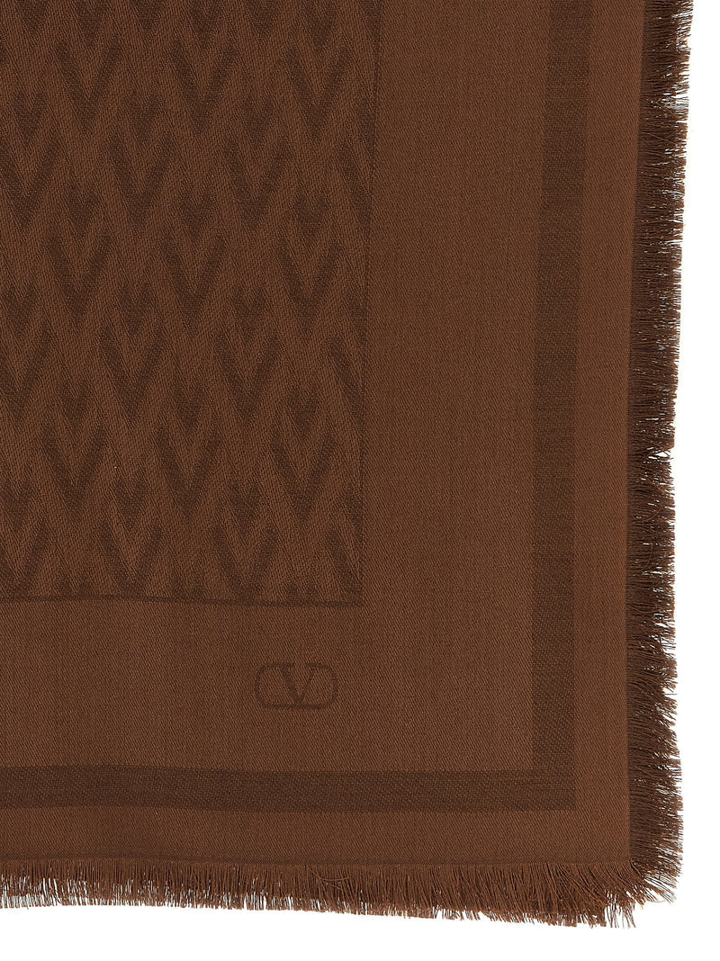Valentino Garavani Valentino Garavani Toute La V Shawl
