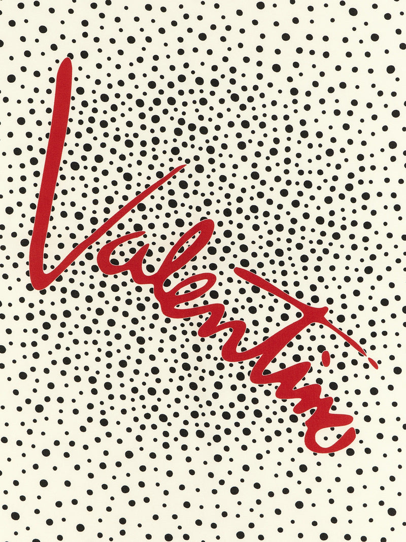 Valentino Garavani Valentino Garavani Little Stars Starry Scarf