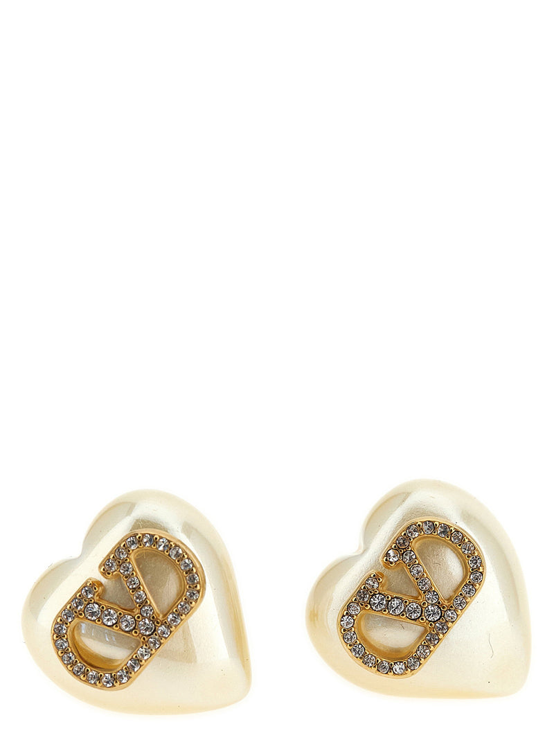 Valentino Garavani Valentino Garavani Heart Earrings