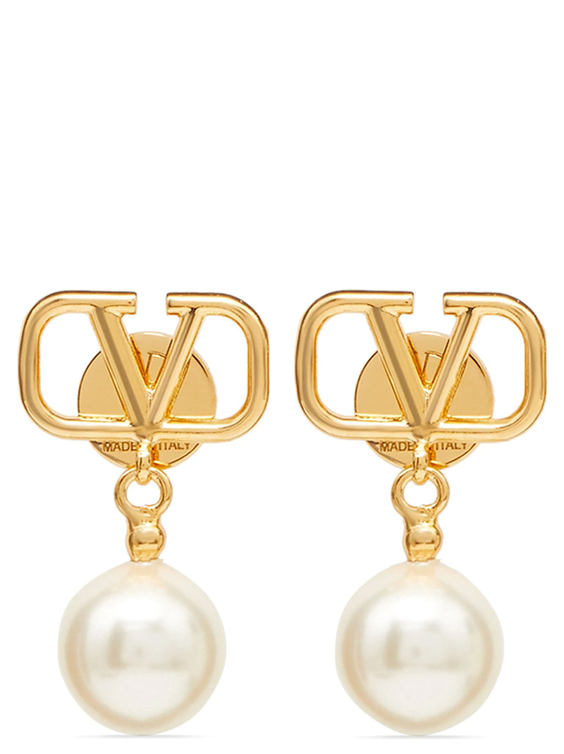 Valentino Garavani Vlogo Signature Earrings | Urbalenti™ NYC