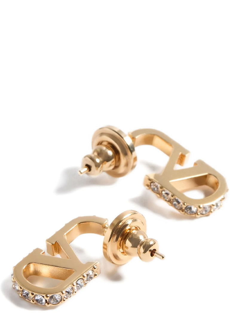Valentino Garavani Valentino Garavani Vlogo Signature Earrings