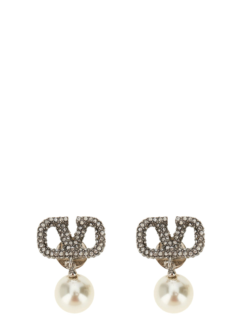 Valentino Garavani Valentino Garavani Vlogo Signature Earrings