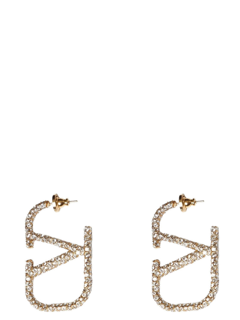 Valentino Garavani Vlogo Signature Earrings Variant 2 | Urbalenti™ NYC