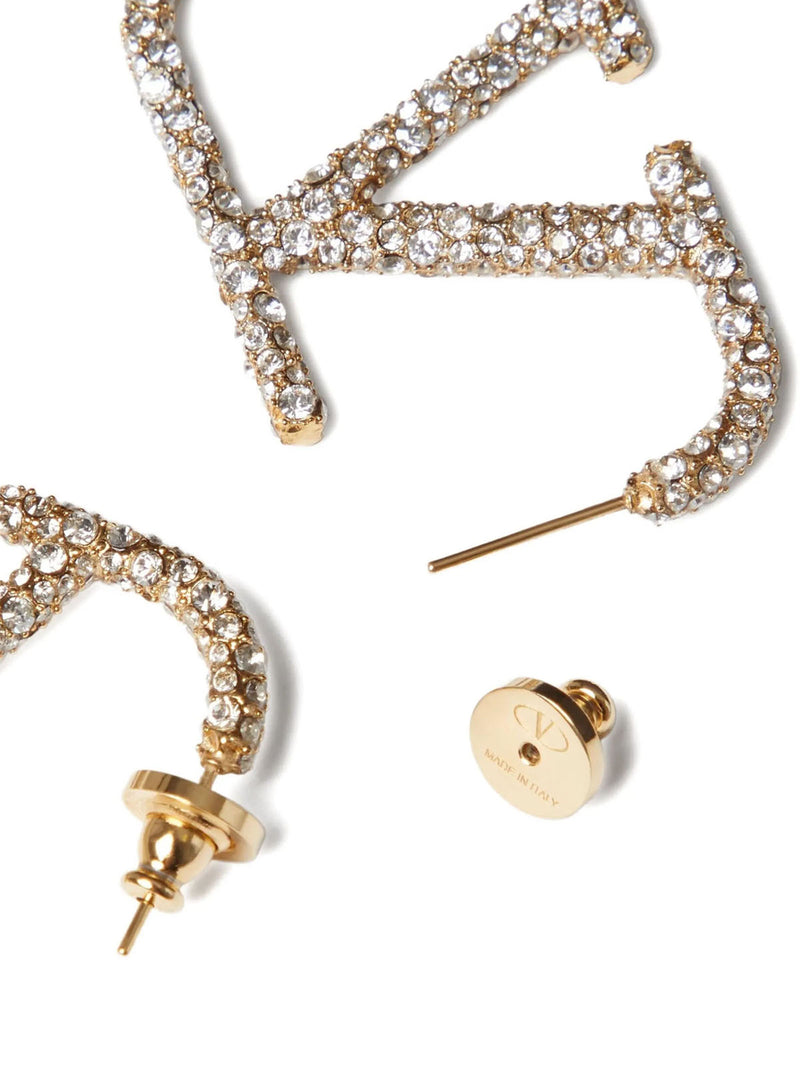 Valentino Garavani Vlogo Signature Earrings Variant 2 | Urbalenti™ NYC