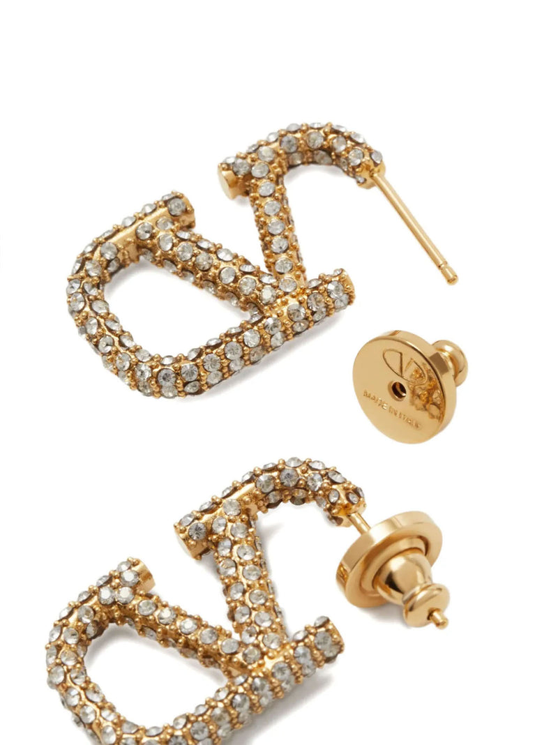 Valentino Garavani Valentino Garavani Vlogo Signature Earrings