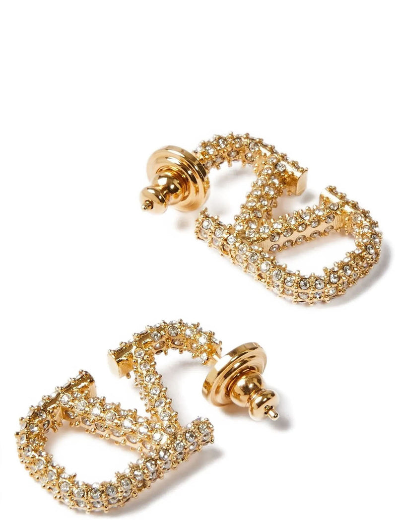 Valentino Garavani Valentino Garavani Vlogo Signature Earrings