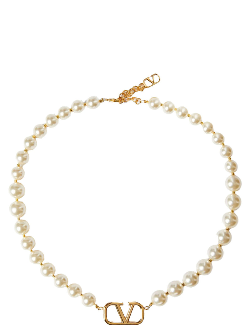 Valentino Garavani Valentino Garavani Vlogo Signature Necklace