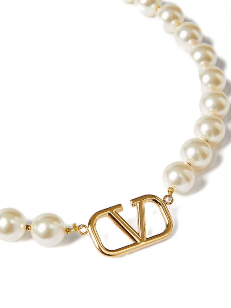 Valentino Garavani Valentino Garavani Vlogo Signature Necklace