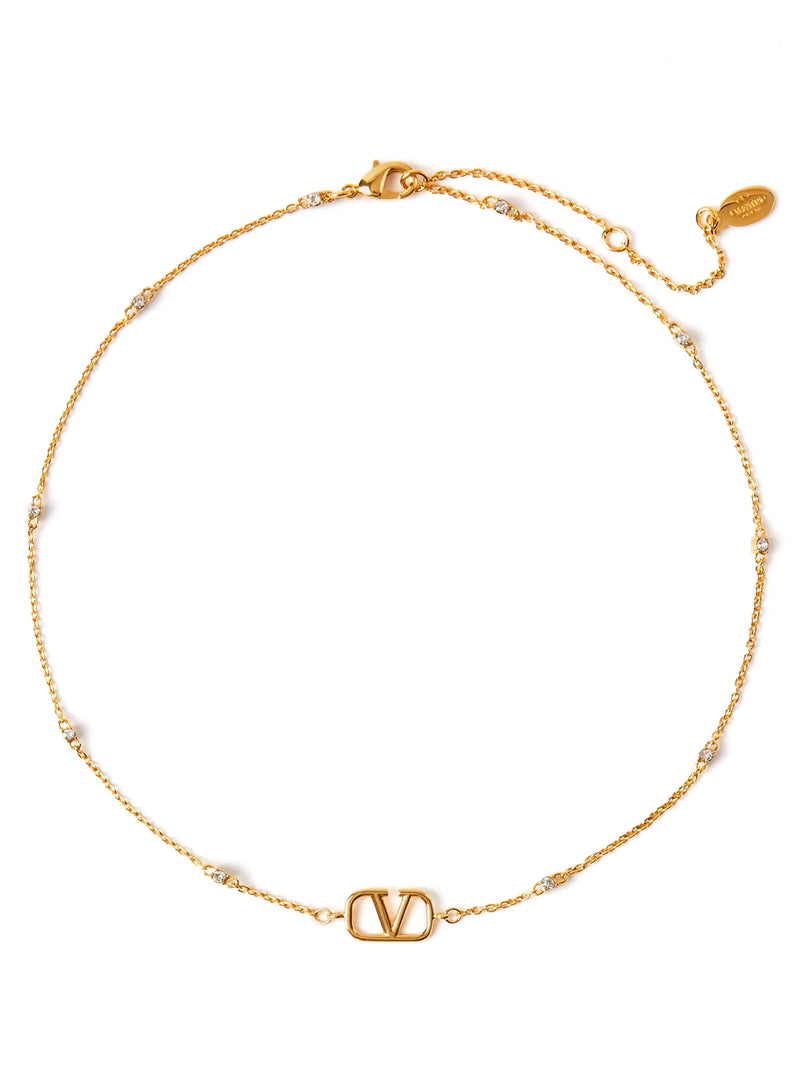 Valentino Garavani Valentino Garavani Vlogo Necklace