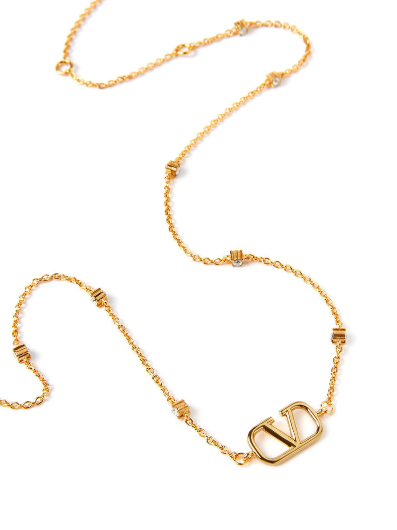Valentino Garavani Valentino Garavani Vlogo Necklace