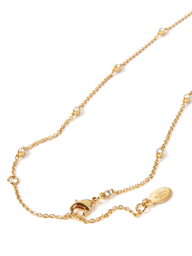 Valentino Garavani Valentino Garavani Vlogo Necklace