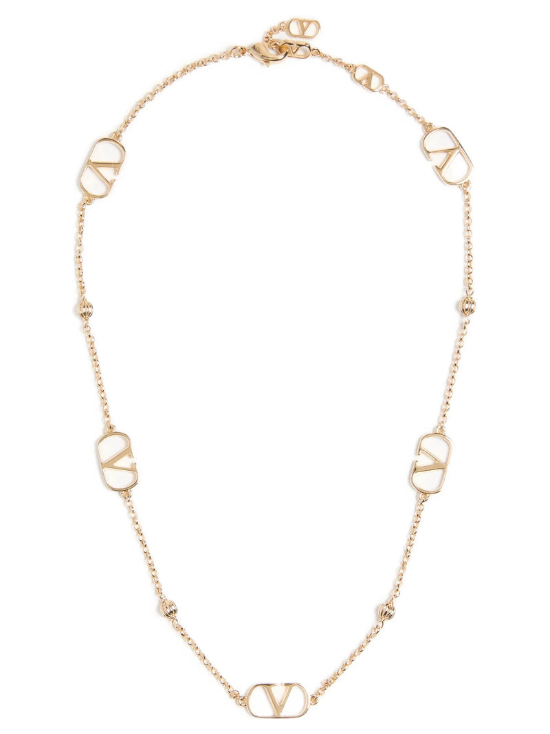 Valentino Garavani Valentino Garavani Vlogo Necklace
