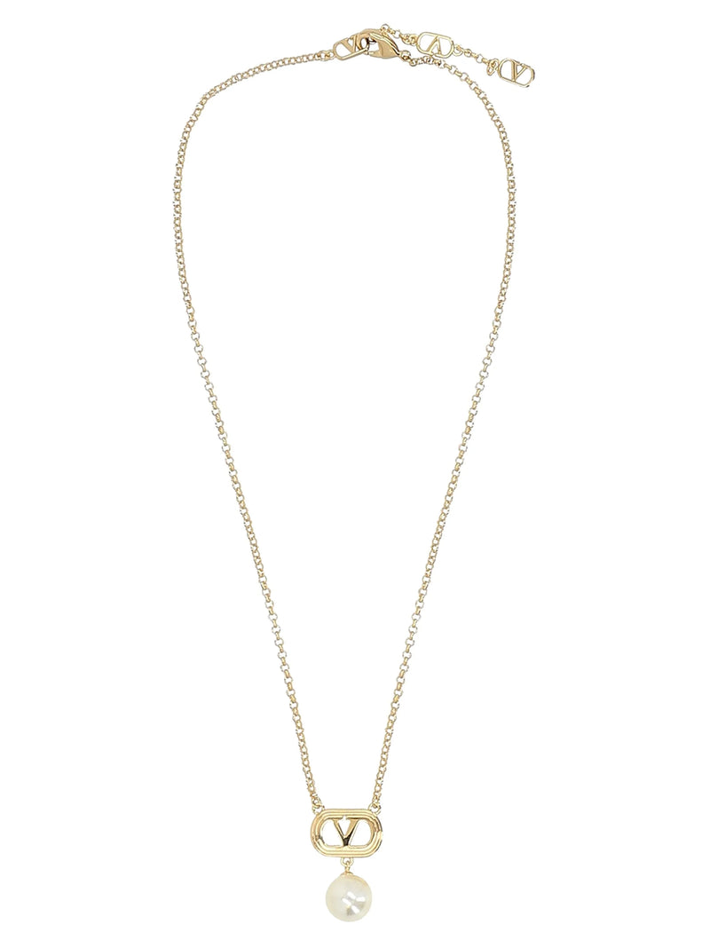 Valentino Garavani Vlogo Signature Necklace | Urbalenti™ NYC