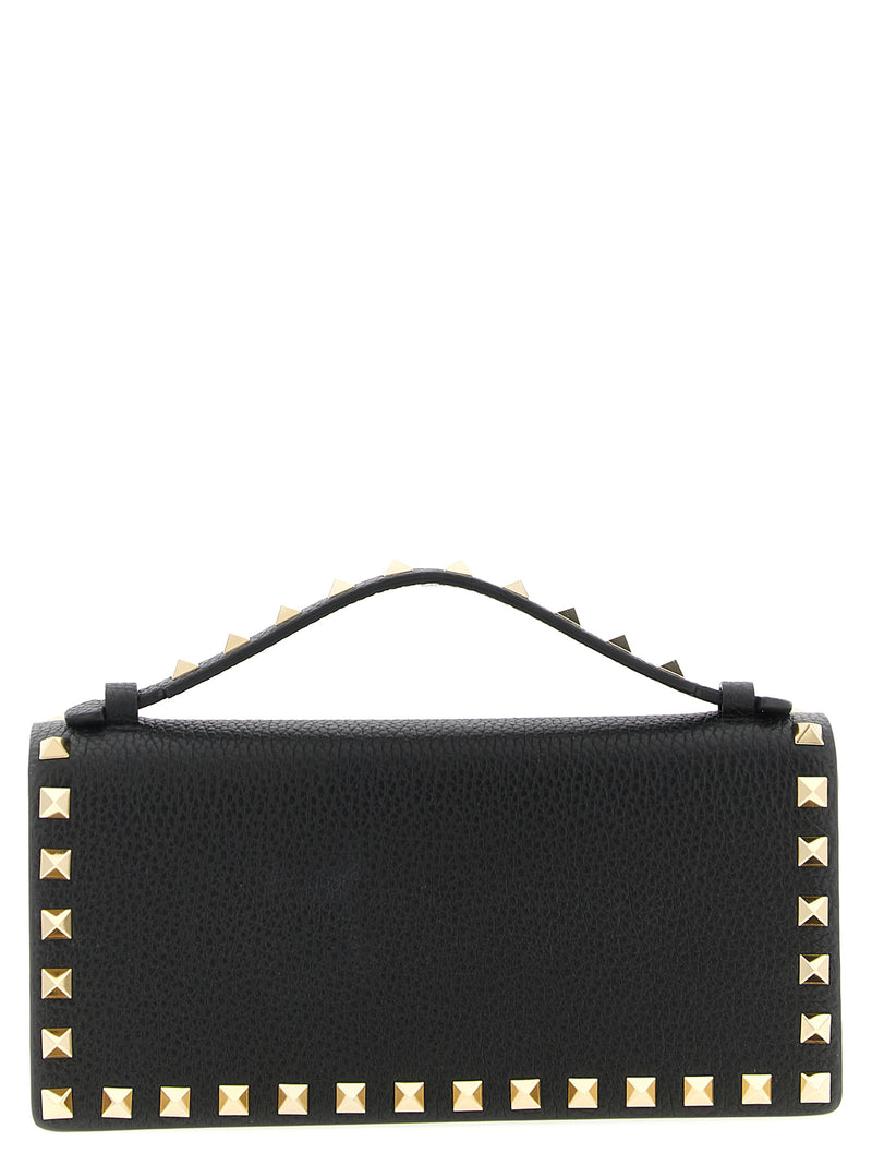 Valentino Garavani Valentino Garavani Rockstud Wallet On Chain