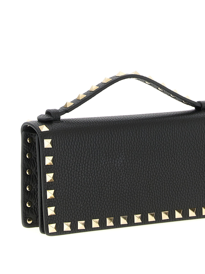 Valentino Garavani Valentino Garavani Rockstud Wallet On Chain