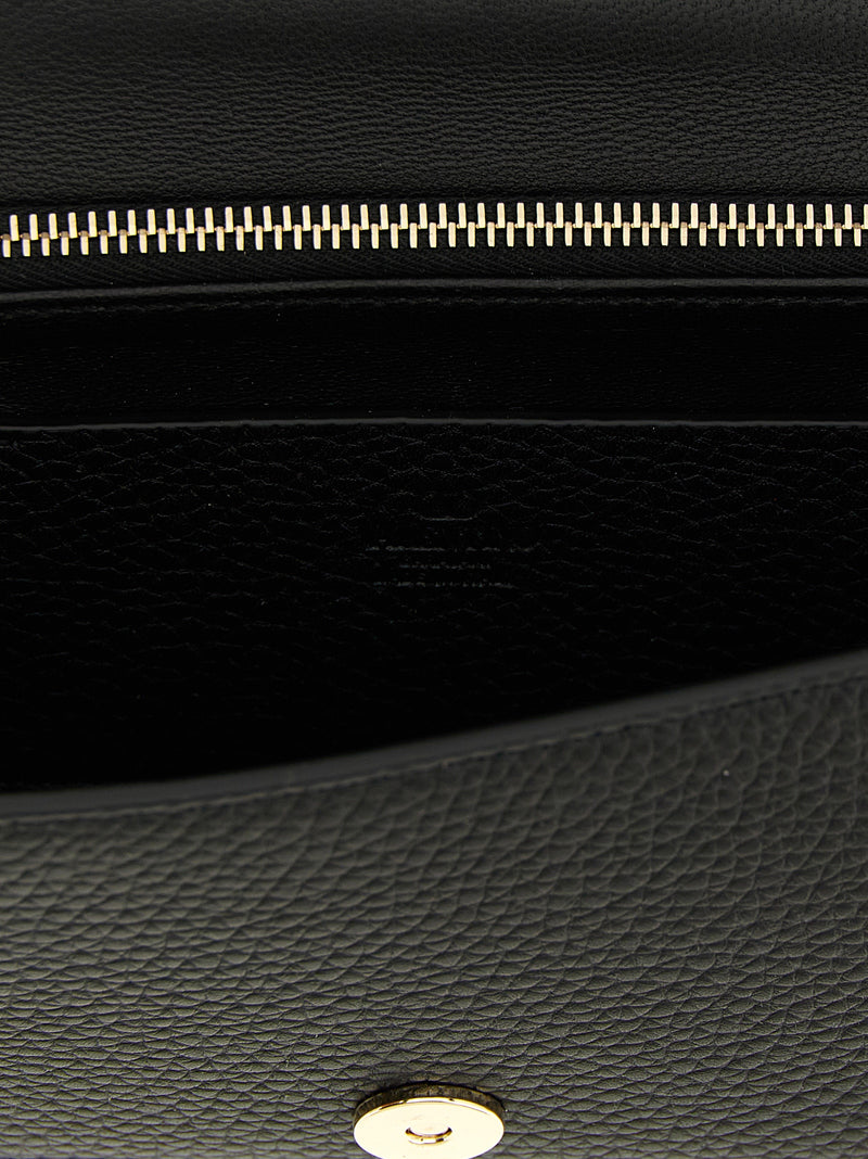 Valentino Garavani Valentino Garavani Rockstud Wallet On Chain