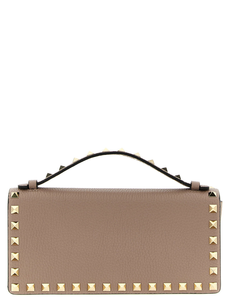 Valentino Garavani Valentino Garavani Rockstud Wallet On Chain