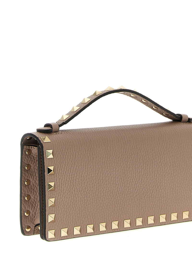 Valentino Garavani Valentino Garavani Rockstud Wallet On Chain