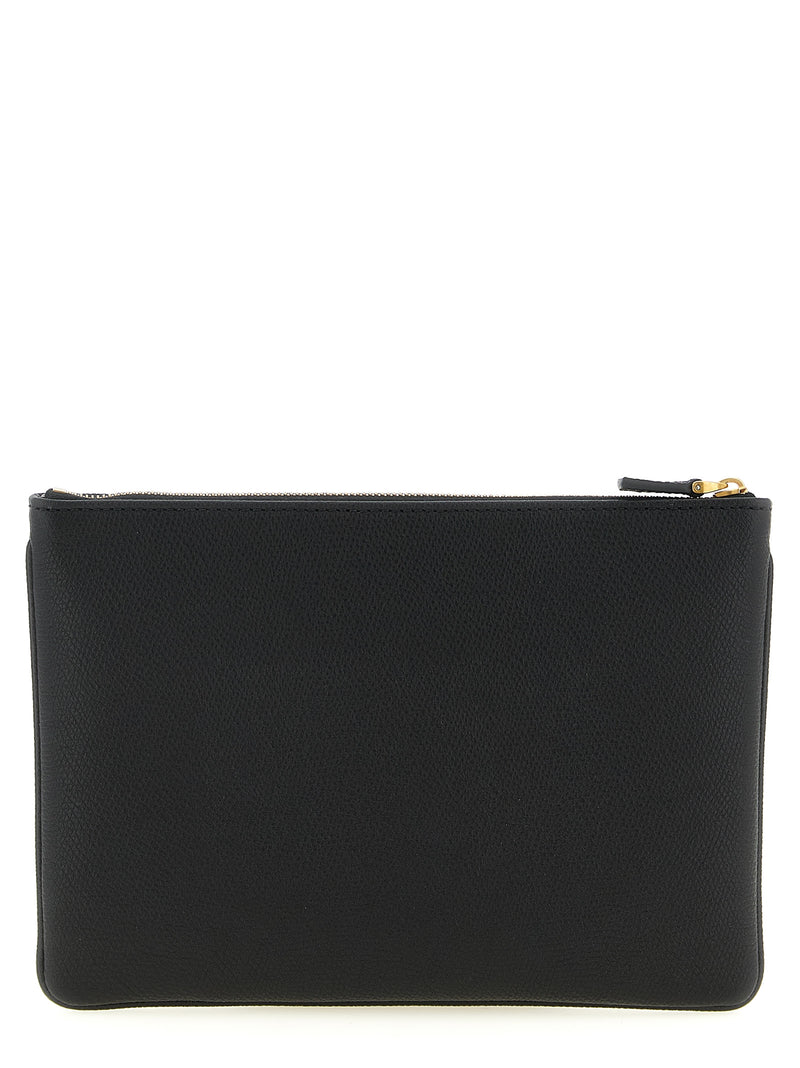 Valentino Garavani Vlogo Medium Clutch Bag | Urbalenti™ NYC