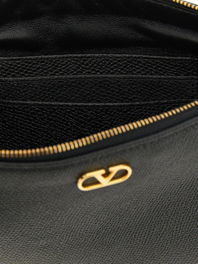 Valentino Garavani Vlogo Medium Clutch Bag | Urbalenti™ NYC