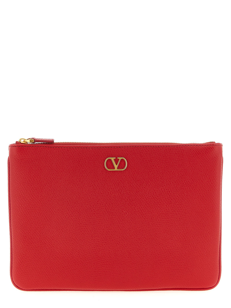 Valentino Garavani Vlogo Signature Clutch Bag | Urbalenti™ NYC