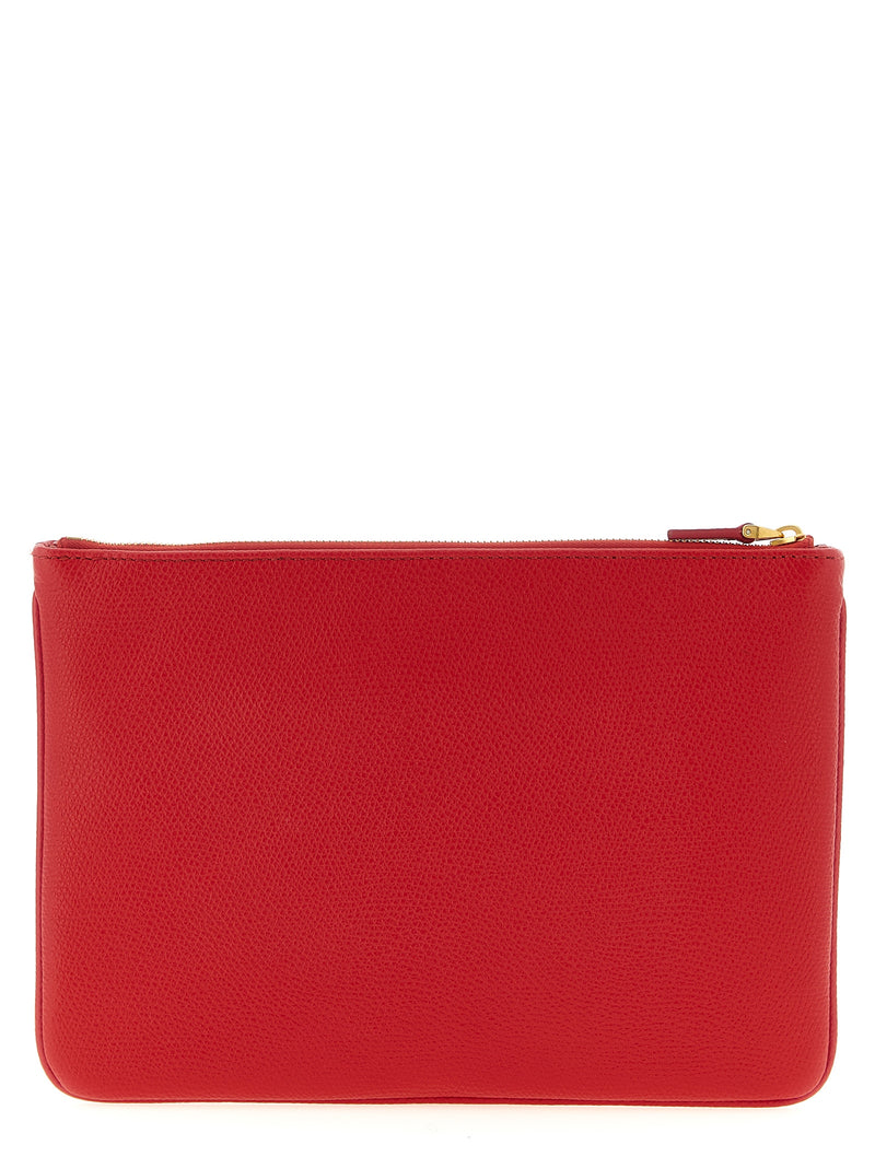 Valentino Garavani Vlogo Signature Clutch Bag | Urbalenti™ NYC