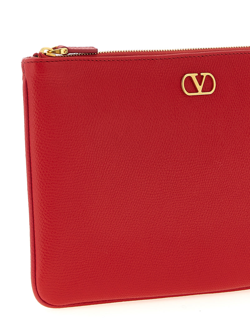 Valentino Garavani Vlogo Signature Clutch Bag | Urbalenti™ NYC