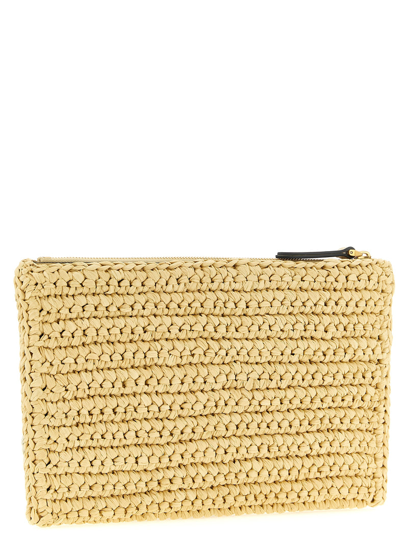 Valentino Garavani Valentino Garavani Valentinogaravani Vivasuperstar Crochet Clutch Bag