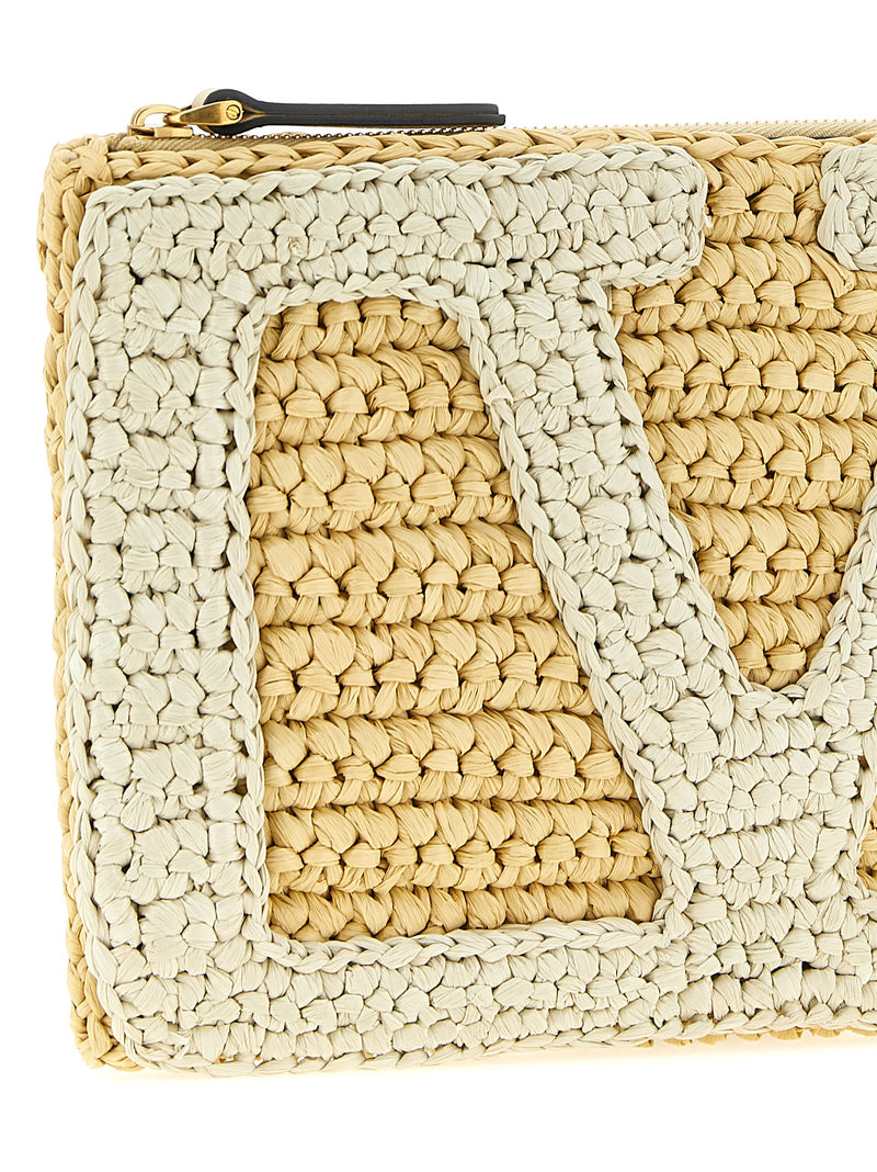 Valentino Garavani Valentino Garavani Valentinogaravani Vivasuperstar Crochet Clutch Bag