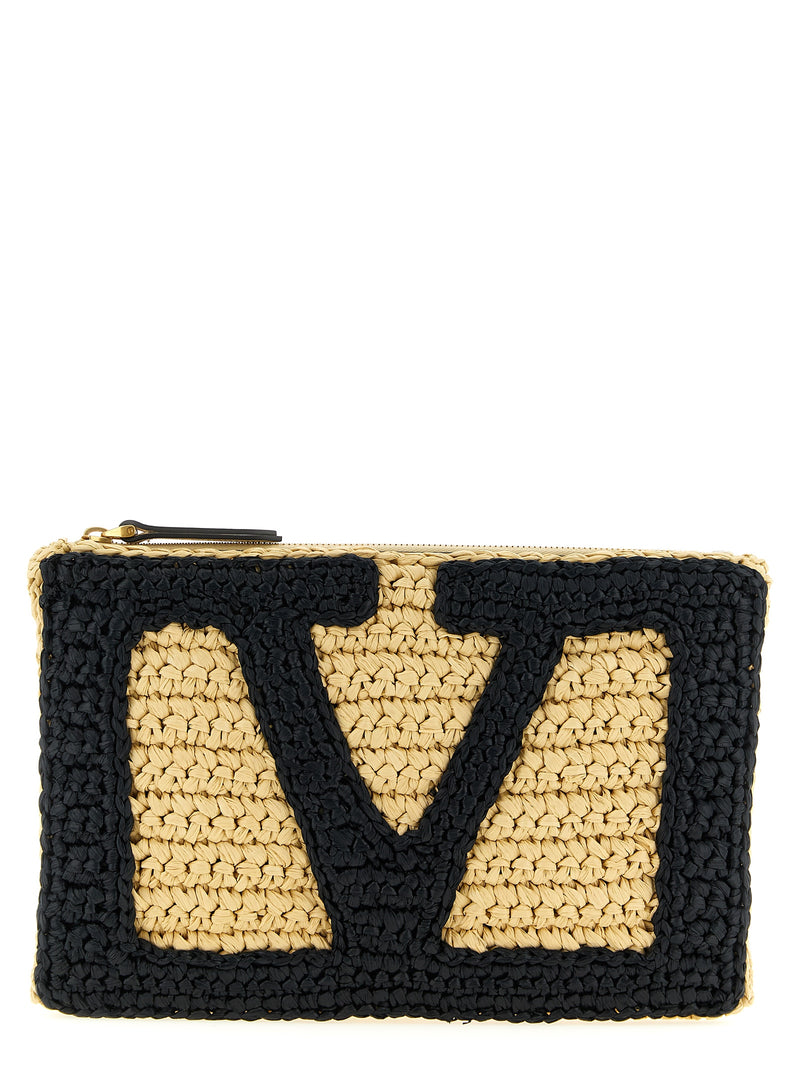 Valentino Garavani Valentino Garavani Valentinogaravani Vivasuperstarcrochetm Clutch Bag