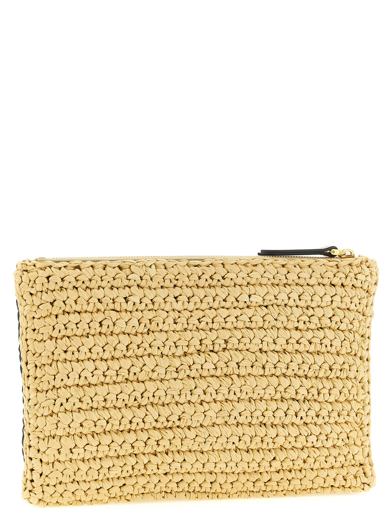 Valentino Garavani Valentino Garavani Valentinogaravani Vivasuperstarcrochetm Clutch Bag