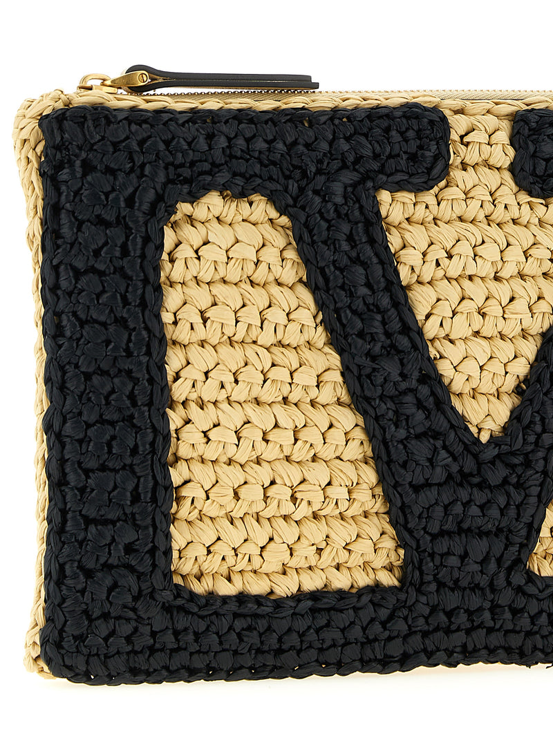 Valentino Garavani Valentino Garavani Valentinogaravani Vivasuperstarcrochetm Clutch Bag