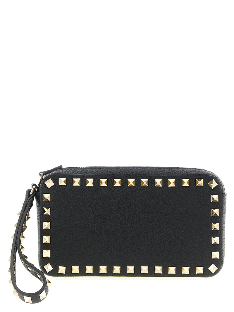Valentino Garavani Rockstud Clutch Bag - Style VSH0NO | Urbalenti™ NYC