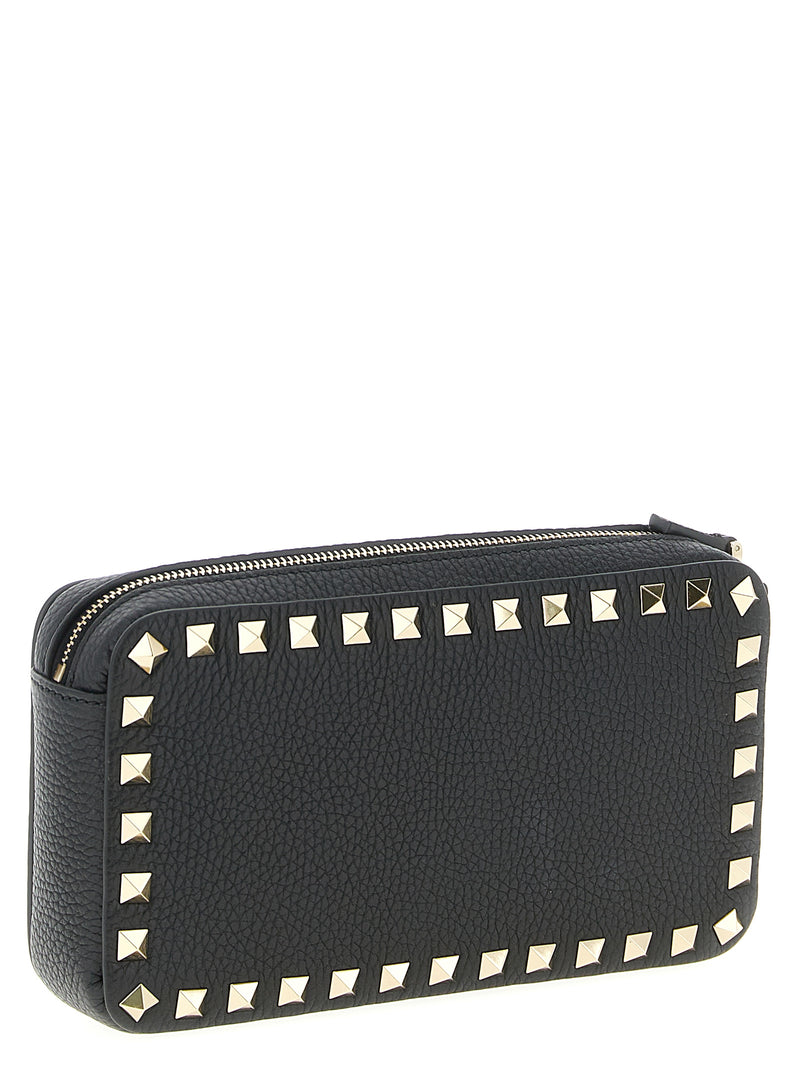Valentino Garavani Rockstud Clutch Bag - Style VSH0NO | Urbalenti™ NYC