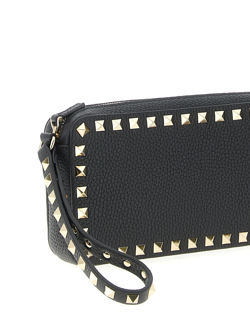 Valentino Garavani Rockstud Clutch Bag - Style VSH0NO | Urbalenti™ NYC