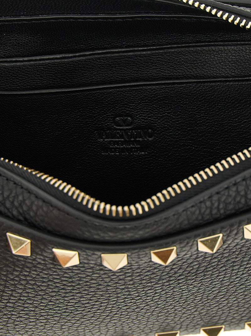 Valentino Garavani Rockstud Clutch Bag - Style VSH0NO | Urbalenti™ NYC