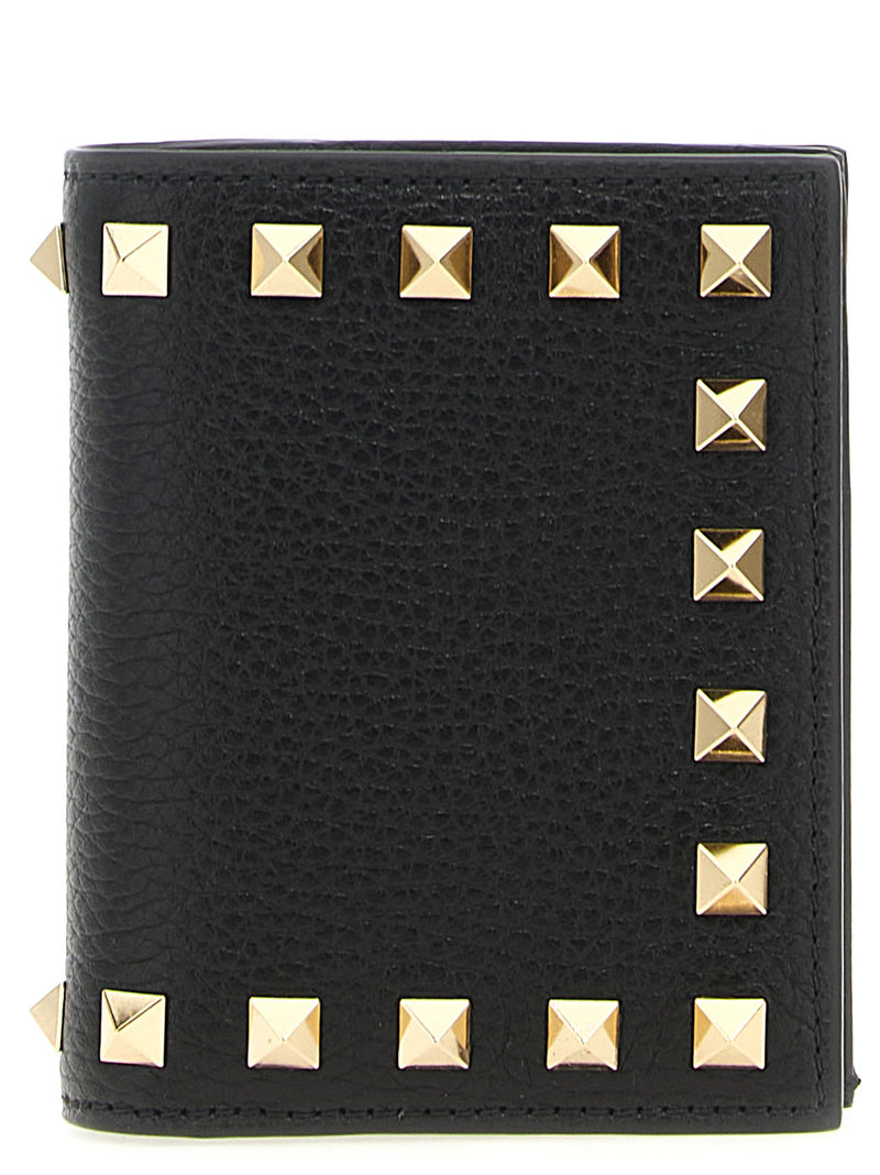Valentino Garavani Rockstud Wallet - Leather Pocket - Style 2P0AR5VSH0NO... | Urbalenti™ NYC