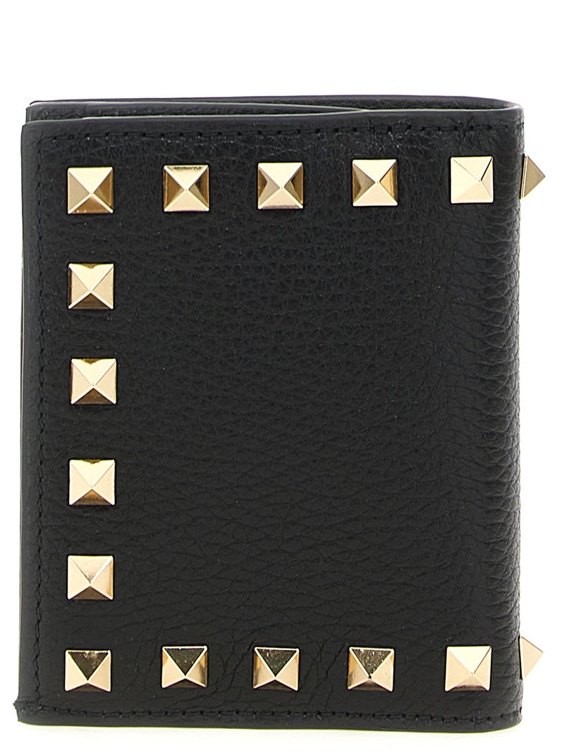 Valentino Garavani Rockstud Wallet - Leather Pocket - Style 2P0AR5VSH0NO... | Urbalenti™ NYC