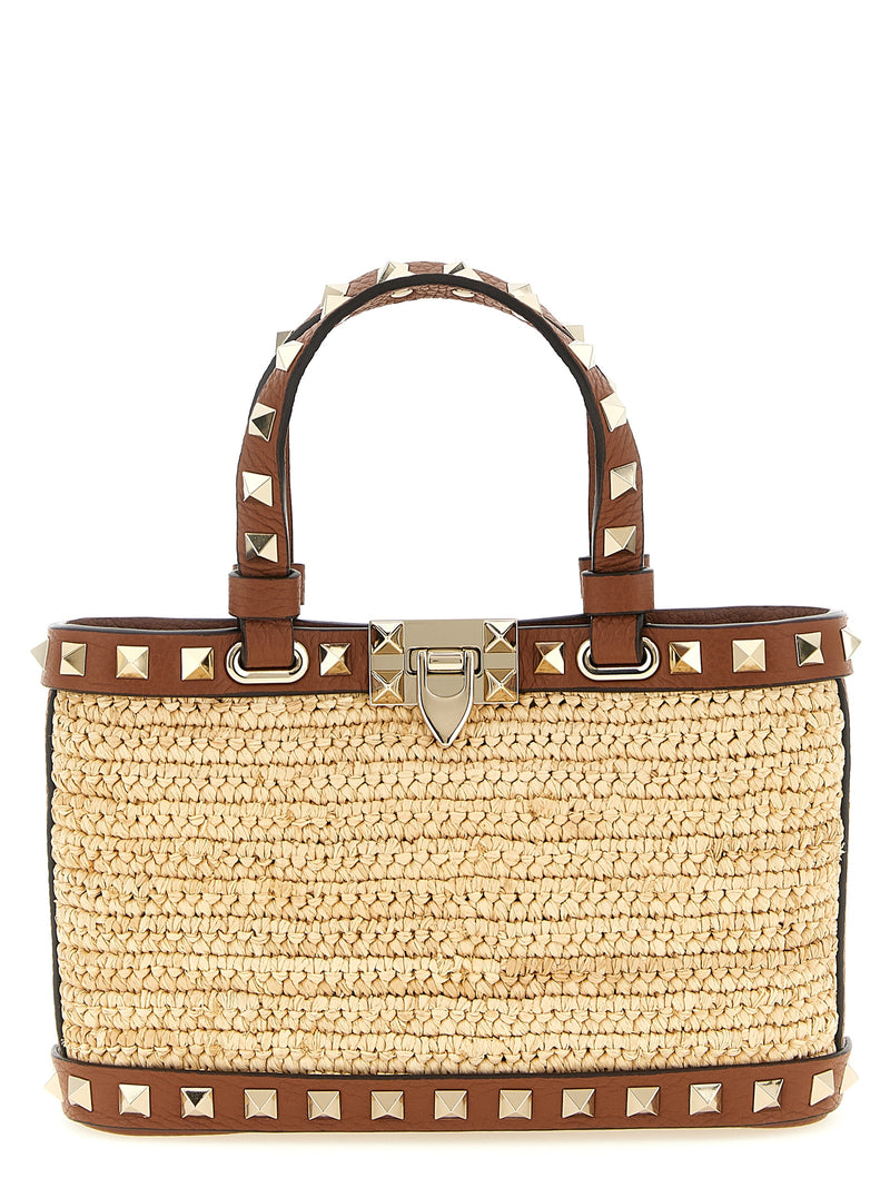 Valentino Garavani Rockstud Mini Shopping Bag | Urbalenti™ NYC