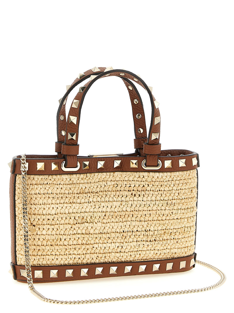 Valentino Garavani Rockstud Mini Shopping Bag | Urbalenti™ NYC